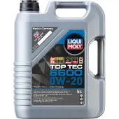 Liqui moly Top Tec 6600 Sae 0w-20 5l Motorolie