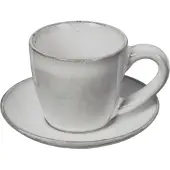 Broste Copenhagen Nordic Sand espressokop med underkop 5 cl