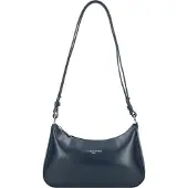 Lancaster Håndtaske 'Lancaster Sac trotteur Zippé Suave Ace Bleu Foncé' blå