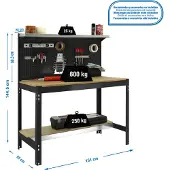 Simonwork (bancos De Trabajo) Bt3 Arbejdsbord 1445x1510x610 Mm