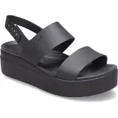 Crocs Brooklyn Low Wedge Sandaler