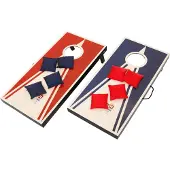 Home>it HOME It Play Cornhole-spil med 2 borde og 8 kasteposer