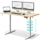 Sense7 elektrisk Nojo 120x60 Hvid Fyrretræ