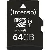 Intenso Micro SD 64GB UHS-I Professional
