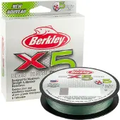 Berkley X5 Flettet Fiskesnøre 300 M