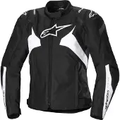 Alpinestars Stella T-Jaws V4 Til Damer Tekstiljakke Sort/Hvid M