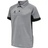 Hummel Lead Polo - Grå Børn, størrelse 164 cm