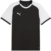 Puma Spilletrøje teamLIGA26 Matchday - Sort/Hvid, størrelse XX-Large