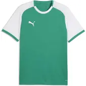 Puma Spilletrøje teamLIGA26 Matchday - Grøn/Hvid, størrelse XX-Large