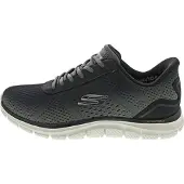 SKECHERS Herre Track Sneakers Olive