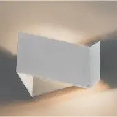 QAZQA Design væglampe hvid - Fold