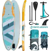 Spinera Sun Light 10.2 Oppusteligt Padleboardsæt