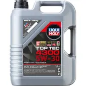 Liqui moly Top Tec 4300 Motorolie 5l