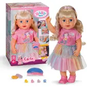 Baby Born @ Carla 43cm, Baby dukke, Hunstik, 4 År, Dreng/Pige, 430 mm, Flerfarvet