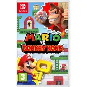 Nintendo Mario vs. Donkey Kong (Switch), Switch, Multiplayer-tilstand, Fysiske medier