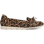 Tamaris Slipper brun / okker / brokade / sort