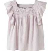 Name it Smock-detalje Top