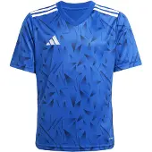 Adidas Spilletrøje Team Icon 25 - Konge blå/Hvid Børn, størrelse 140 cm