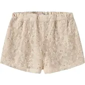 Name it Shorts - NkfFudrina - Cloud Dancer - - 10 år (140) - Shorts
