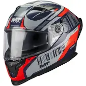 Mt Helmets Braker Sv Cockpit Fullface-hjelm