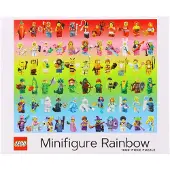 LEGO Minifigur Regnbue 1000+ (acb1438) Puslespil