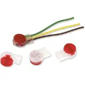 3M / 3M Scotchlok enkeltlederstik UR2, PU 100 stk