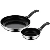 WMF Devil fry pan 18+28 cm set bakelite handle