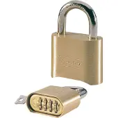 Masterlock Messing Standard Hængelås