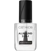 Catrice Allround 2-in-1 Base & Top Coat Neglelakbase- og topcoat 11 ml Allround