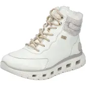 Rieker Snørestøvletter offwhite