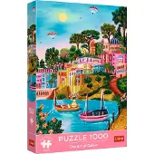 Trefl Puslespil 1000 Syros, Grækenland