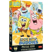 Trefl Puslespil 1000 SvampeBob Firkant