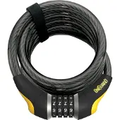 Onguard Antitheft Combo Doberman-185 Cmx15 Mm Kabellås