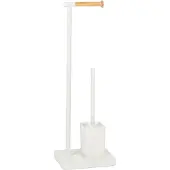 Andrea house 73232 Toiletpapirholder Og Toiletbørste I Metal