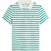 Tommy Hilfiger Shirts '1985' creme / grøn