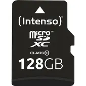 Intenso Micro Sdxc 128gb Class 10 Hukommelseskort