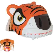 Crazy Safety Tiger, cykelhjelm, junior, orange