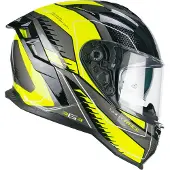 Cgm 363g Shot Race Fullface-hjelm