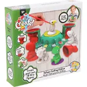 Alltoys Plaster Casting & Painting Station Dino's