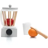 Robin Cool Montessori-metoden Smoothie Lab Legetøjsblender I Glas