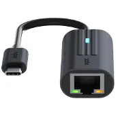 Rapoo Adapter USB-C UCA-1006 USB-C til Gigabit LAN 6940056114082 Modsvarer: N/A