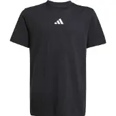 Adidas Funktionsskjorte sort / hvid