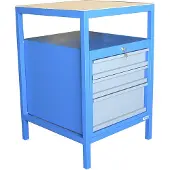 Güde Pro line arbejdsbænk P 600 S - 3 skuffer