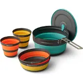 Sea to Summit - Køkken - Frontier UL Collapsible One Pot Cook Set w/ 2.2L Pot til UnisexUld - Grå