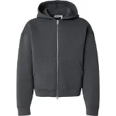 Weekday Sweatjakke 'Simon' mørkegrå
