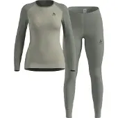 Odlo Active Warm Eco Langærmet Basislagssæt