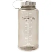 Nalgene wide mouth sustain, drikkedunk, 1000 ml, beige