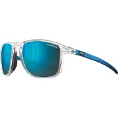 Julbo - Solbriller - Compass Cristal/Bleu Metal Spectron HD 3 Polarized til Unisex - Grå