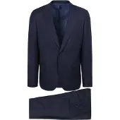 Suitable Kostume Birds Eye Uld Mørkeblå Blå måle