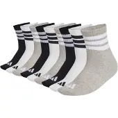 Adidas Sportssokker grå-meleret / sort / hvid